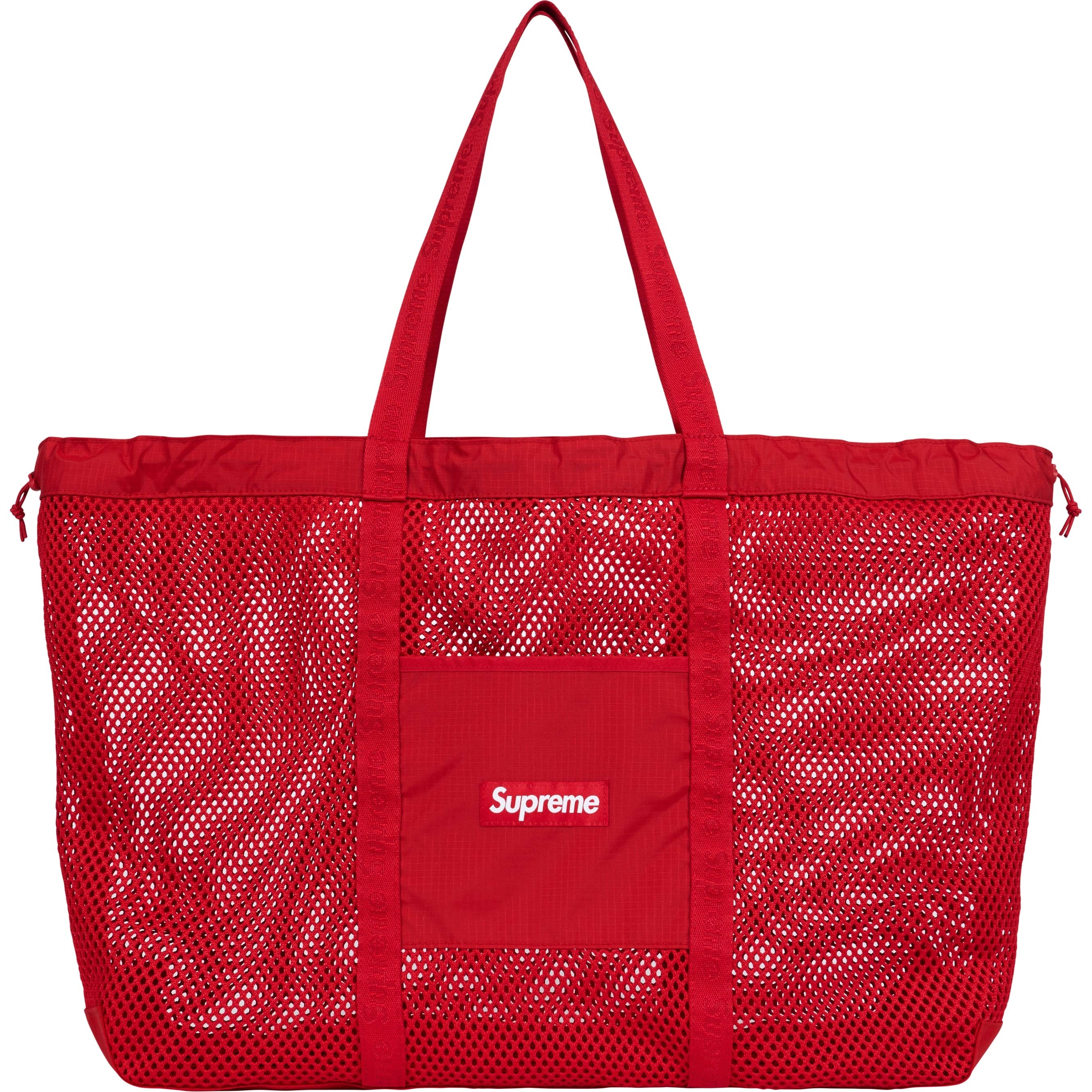 Mesh Tote Bag view 2